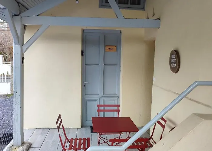 L'atelier A 100 M De Tarbes Sud Dom wakacyjny Laloubere